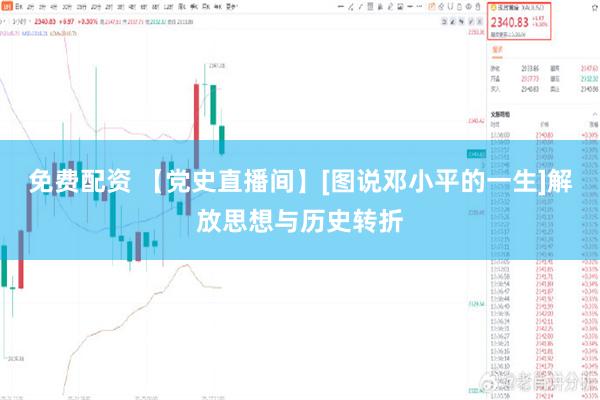 免费配资 【党史直播间】[图说邓小平的一生]解放思想与历史转折
