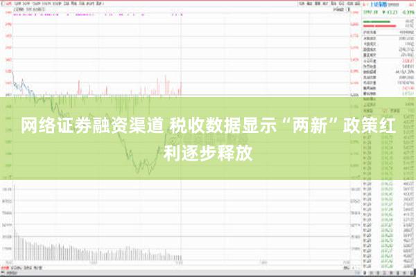 网络证劵融资渠道 税收数据显示“两新”政策红利逐步释放