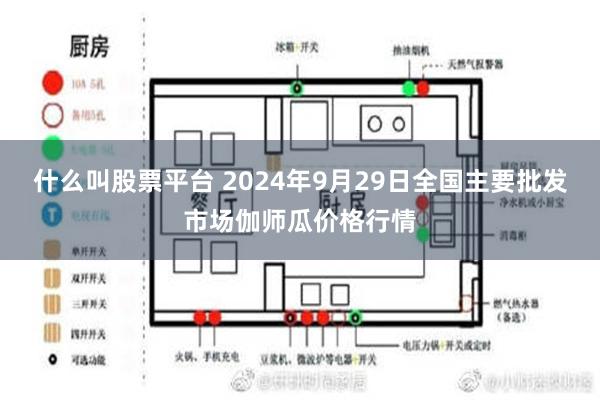 什么叫股票平台 2024年9月29日全国主要批发市场伽师瓜价格行情