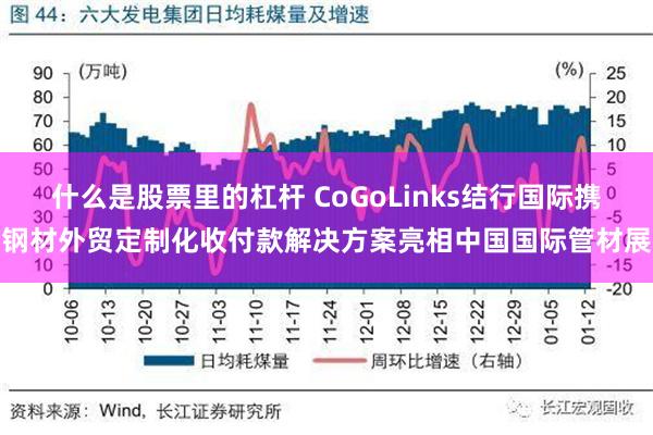 什么是股票里的杠杆 CoGoLinks结行国际携钢材外贸定制化收付款解决方案亮相中国国际管材展