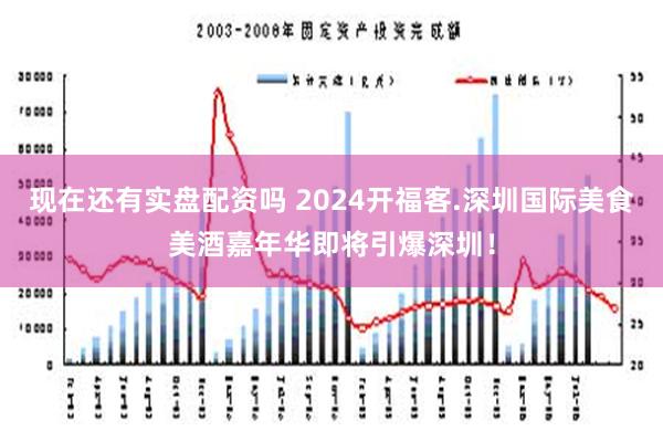 现在还有实盘配资吗 2024开福客.深圳国际美食美酒嘉年华即将引爆深圳！