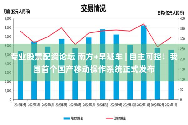 专业股票配资论坛 南方+早班车 | 自主可控！我国首个国产移动操作系统正式发布