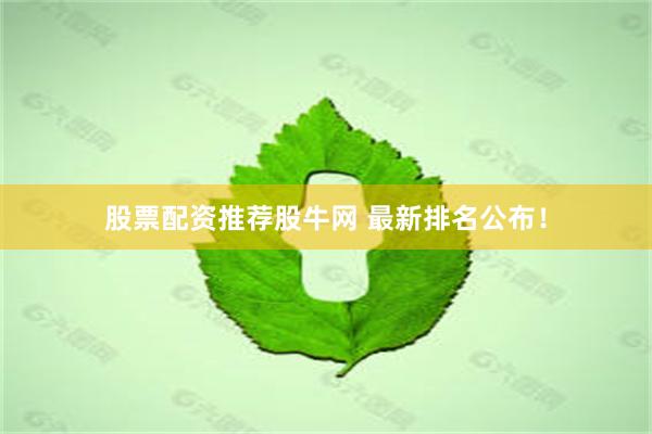 股票配资推荐股牛网 最新排名公布！